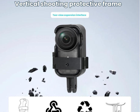 For DJI Osmo Nano Vertical Shooting Protective Frame Extension Bracket