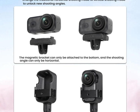 For DJI Osmo Nano Vertical Shooting Protective Frame Extension Bracket