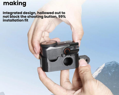 For DJI Osmo Nano Vertical Shooting Protective Frame Extension Bracket