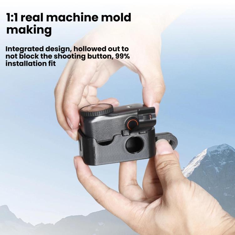 For DJI Osmo Nano Vertical Shooting Protective Frame Extension Bracket