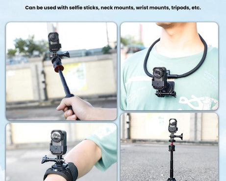 For DJI Osmo Nano Vertical Shooting Protective Frame Extension Bracket