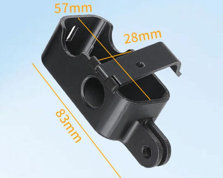 For DJI Osmo Nano Vertical Shooting Protective Frame Extension Bracket