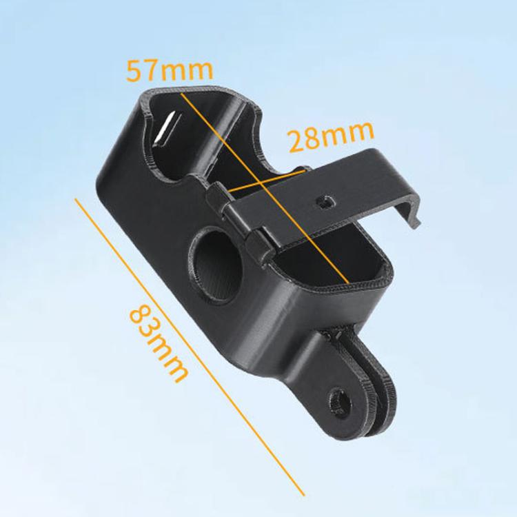 For DJI Osmo Nano Vertical Shooting Protective Frame Extension Bracket