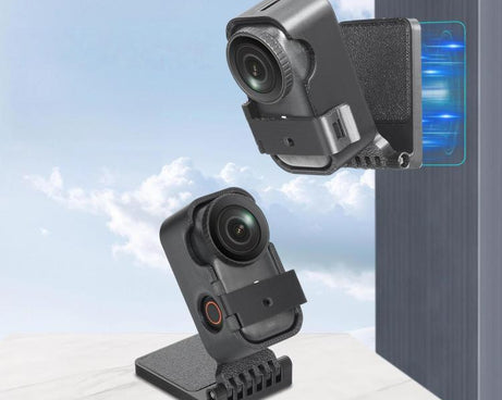 For DJI Osmo Nano Camera Magnetic Backplate Desktop Stand Vertical Holder