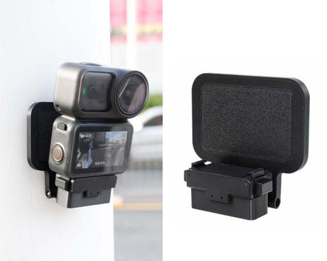 For DJI Osmo Nano Camera & Vision Dock Magnetic Backplate Desktop Stand