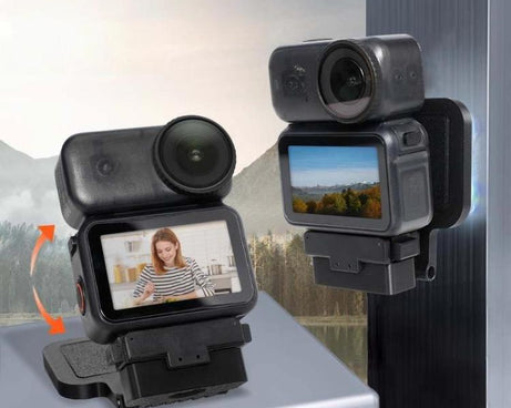 For DJI Osmo Nano Camera & Vision Dock Magnetic Backplate Desktop Stand