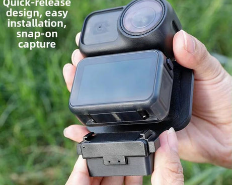 For DJI Osmo Nano Camera & Vision Dock Magnetic Backplate Desktop Stand