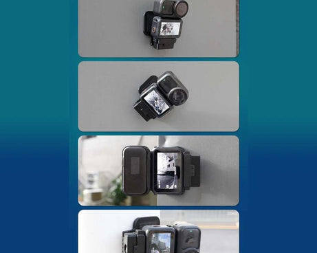 For DJI Osmo Nano Camera & Vision Dock Magnetic Backplate Desktop Stand