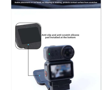 For DJI Osmo Nano Camera & Vision Dock Magnetic Backplate Desktop Stand