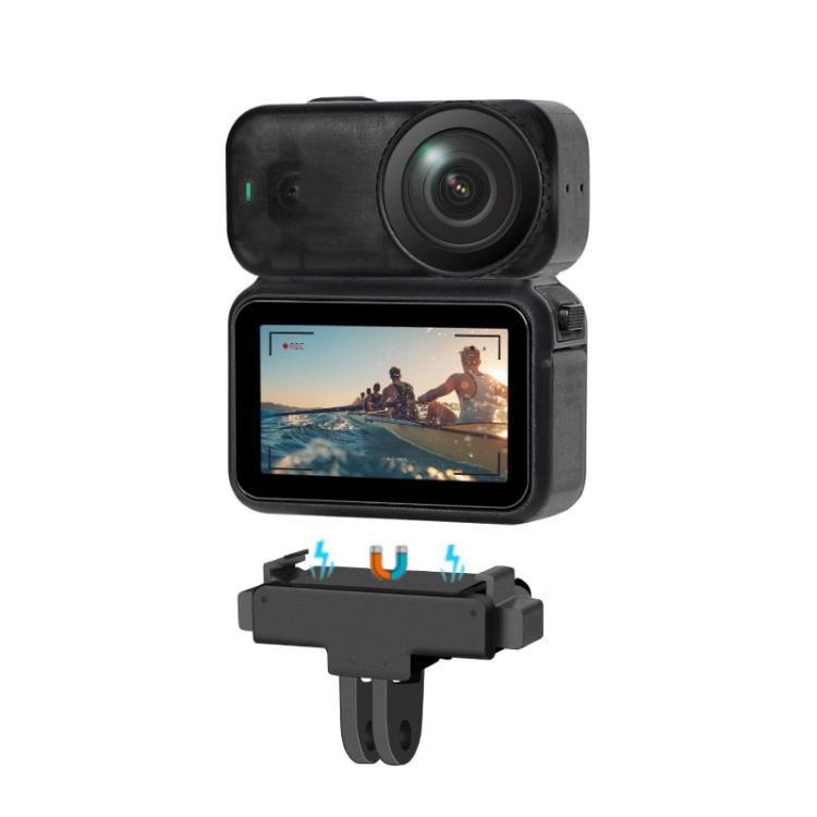 For DJI Osmo Nano Magnetic Quick-Release Adapter Base With 2-Claw & 1/4-Inch Screw Hole