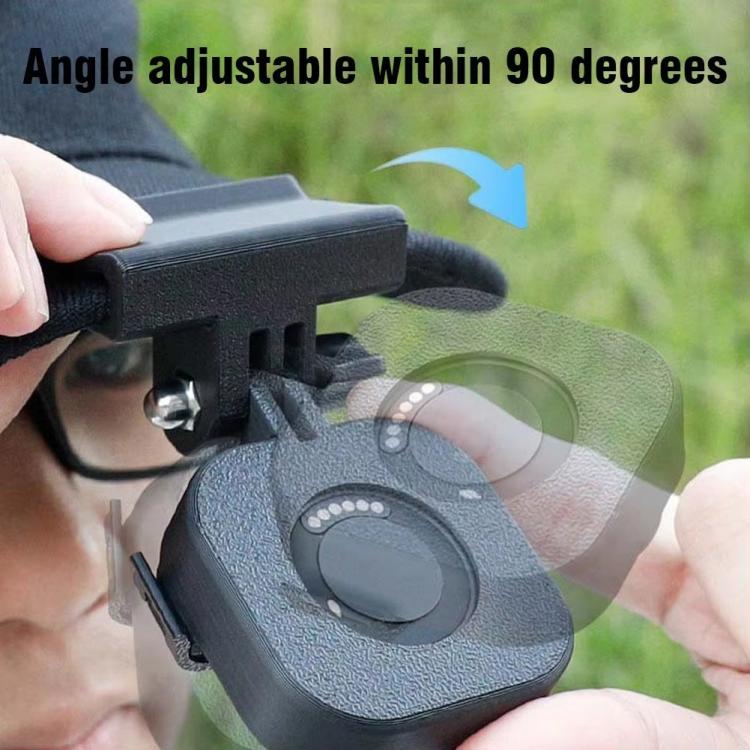 Hat Mount For Insta360 GO Ultra POV Cap Clip For Hands-Free First Person Shooting