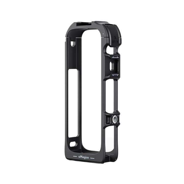 For Insta360 X5 AMagisn Quick Release Plastic Cage Expansion Frame Accessories
