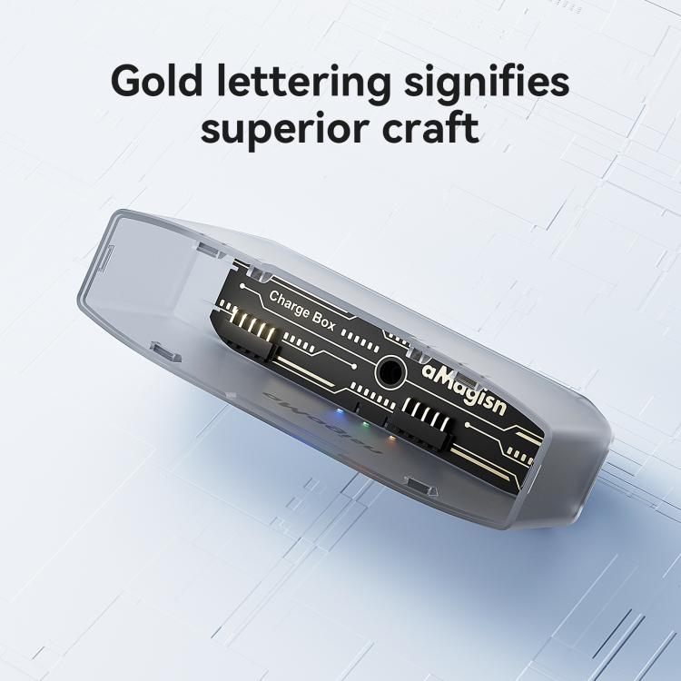 AMagisn PD12 Charging Case Battery Charger For DJI Osmo 360/ Action 5 Pro / 4 / 3