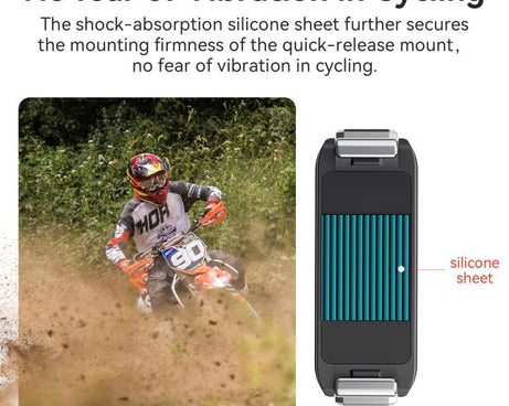 aMagisn TN11 Bidirectional Magnetic Quick Release Mount 2.0 For DJI Nano / Osmo 360 / Action 5 Pro / 4 / 3