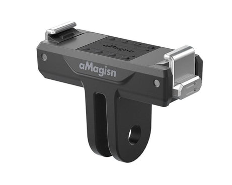 aMagisn TN10 Bidirectional Magnetic Quick Release Mount For DJI Nano / Osmo 360 / Action 5 Pro / 4 / 3