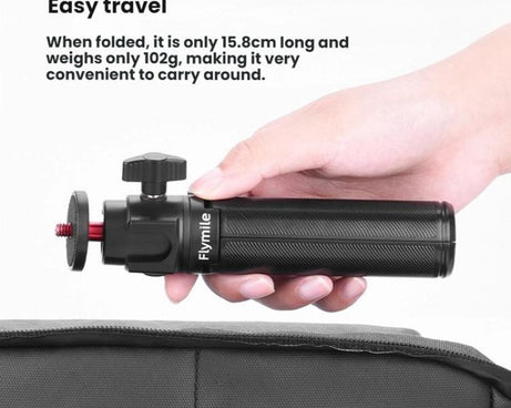 For DJI Osmo Pocket 3 / Action 5 Pro Flymile Extended Selfie Stick Tripod