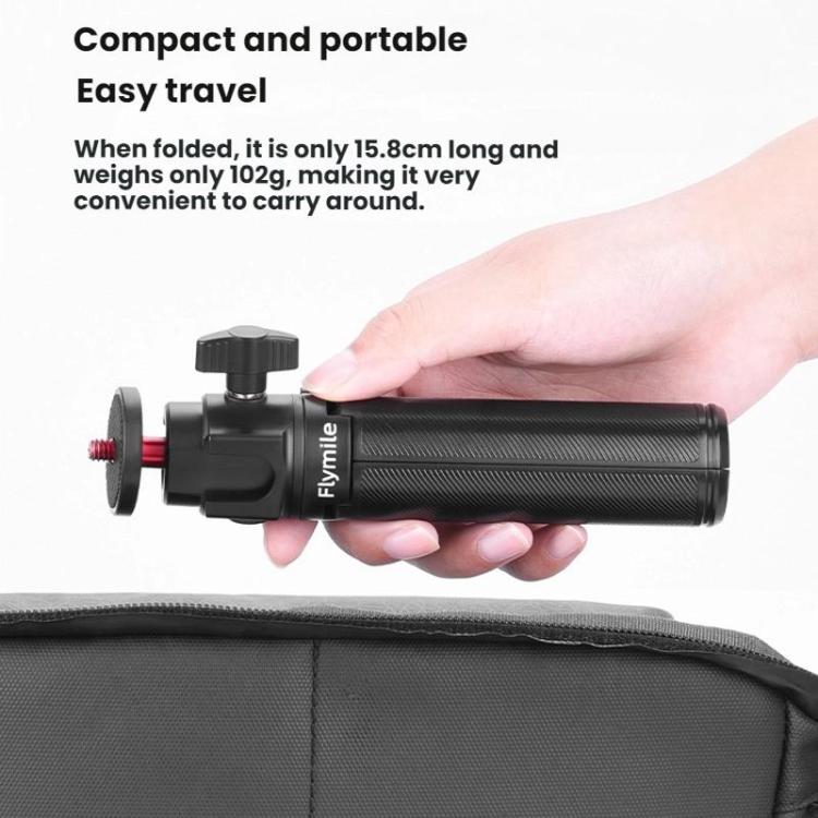 For DJI Osmo Pocket 3 / Action 5 Pro Flymile Extended Selfie Stick Tripod