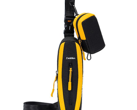 For DJI Osmo Pocket 3 Cwatcun D225 Small Organizer Bag Protective Multifunctional Sports Camera Bag