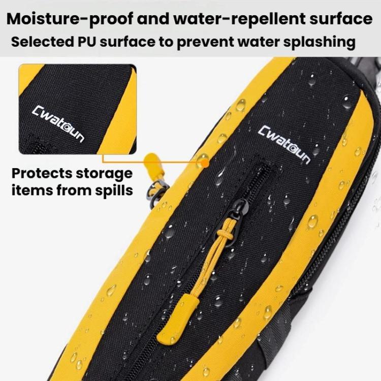 For DJI Osmo Pocket 3 Cwatcun D225 Small Organizer Bag Protective Multifunctional Sports Camera Bag