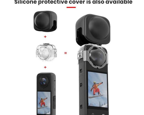 For Insta360 X4 Flymile Action Camera Anti-fog Lens Cap