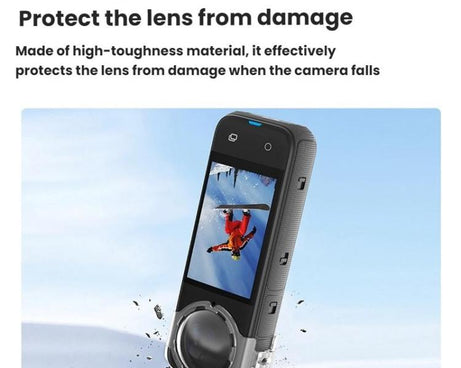 For Insta360 X4 Flymile Action Camera Anti-fog Lens Cap