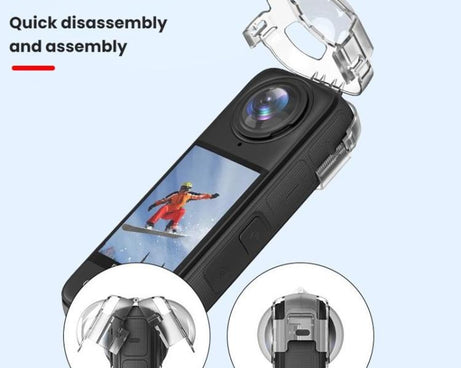 For Insta360 X4 Flymile Action Camera Anti-fog Lens Cap