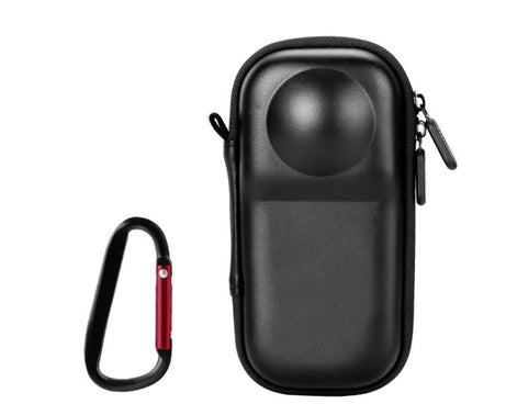 For Insta360 X5 Flymile Panoramic Camera Cage-Style Handheld Storage Bag