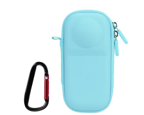 For Insta360 X5 Flymile Panoramic Camera Cage-Style Handheld Storage Bag