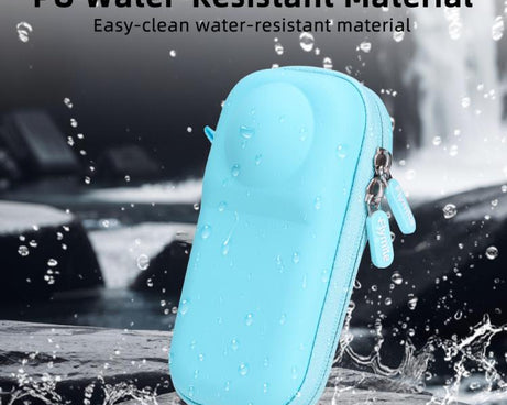 For Insta360 X5 Flymile Panoramic Camera Cage-Style Handheld Storage Bag