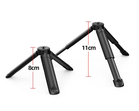 Flymile Action Camera Tripod For DJI Osmo Pocket 3 / Action 4 / Insta360 X5 / GoPro
