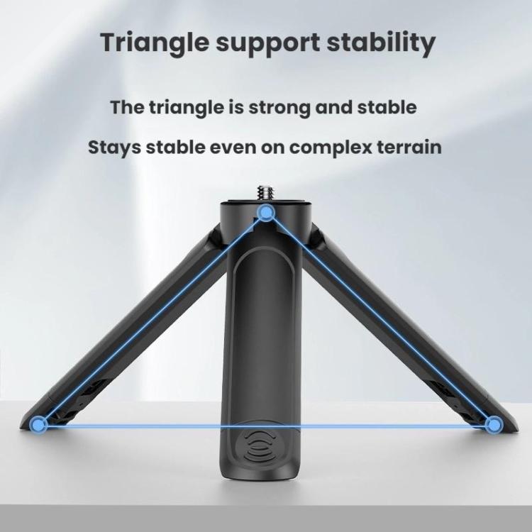 Flymile Action Camera Tripod For DJI Osmo Pocket 3 / Action 4 / Insta360 X5 / GoPro