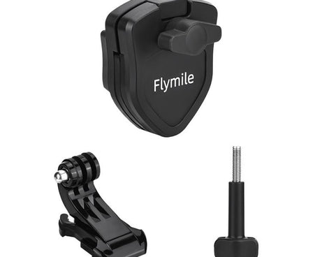 Flymile Motorcycle Windshield Action Camera Mount For DJI Osmo Action 5 Pro / GoPro 13