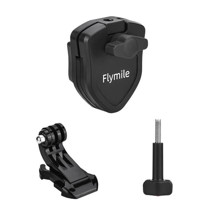 Flymile Motorcycle Windshield Action Camera Mount For DJI Osmo Action 5 Pro / GoPro 13
