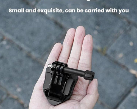 Flymile Motorcycle Windshield Action Camera Mount For DJI Osmo Action 5 Pro / GoPro 13