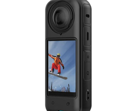 For Insta360 X4 Flymile Dust-proof Silicone Protective Cover, For Insta360 X4