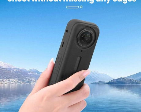 For Insta360 X4 Flymile Dust-proof Silicone Protective Cover, For Insta360 X4