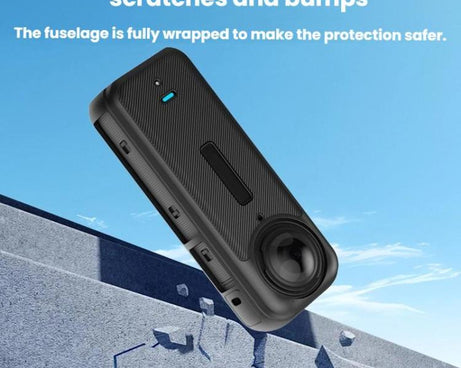 For Insta360 X4 Flymile Dust-proof Silicone Protective Cover, For Insta360 X4