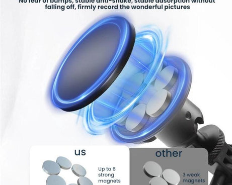 Flymile Magnetic Desktop Mount For DJI Osmo Action 5 Pro