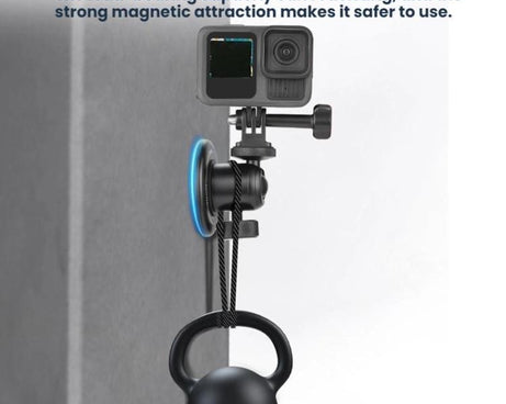 Flymile Magnetic Desktop Mount For DJI Osmo Action 5 Pro