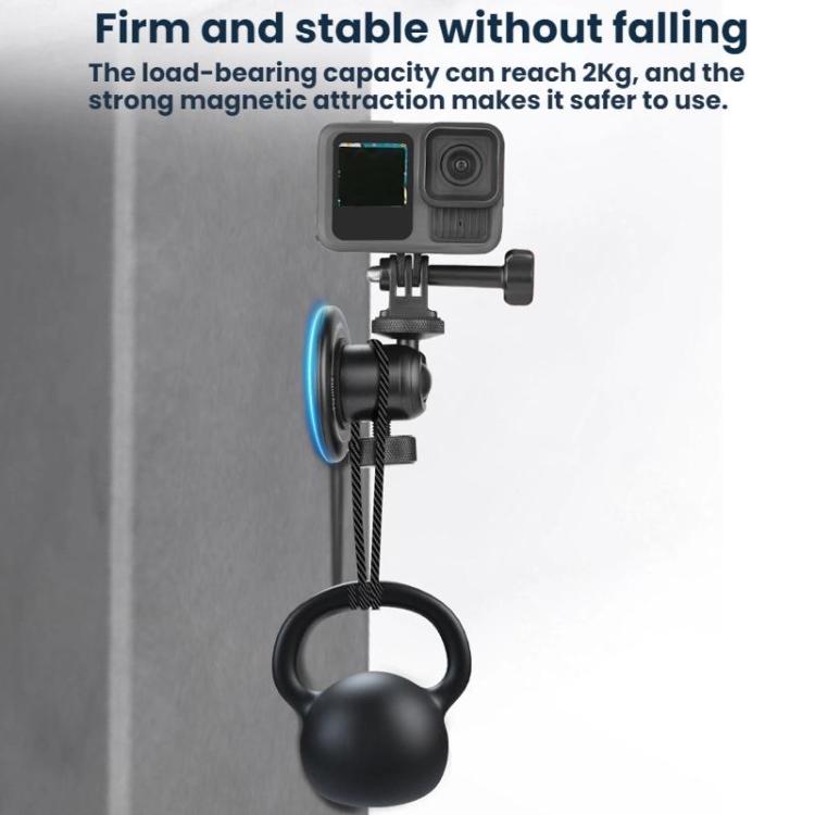 Flymile Magnetic Desktop Mount For DJI Osmo Action 5 Pro