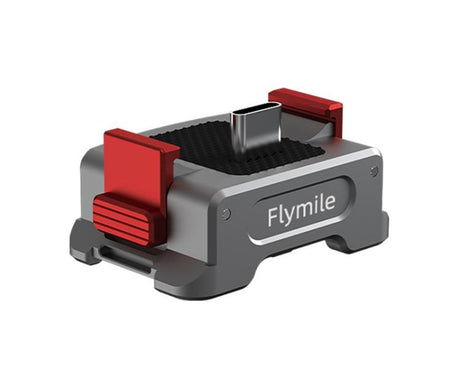 For DJI Osmo Pocket 3 Flymile Dual-Port 1/4" Thread Magnetic Quick-Release Charging Adapter