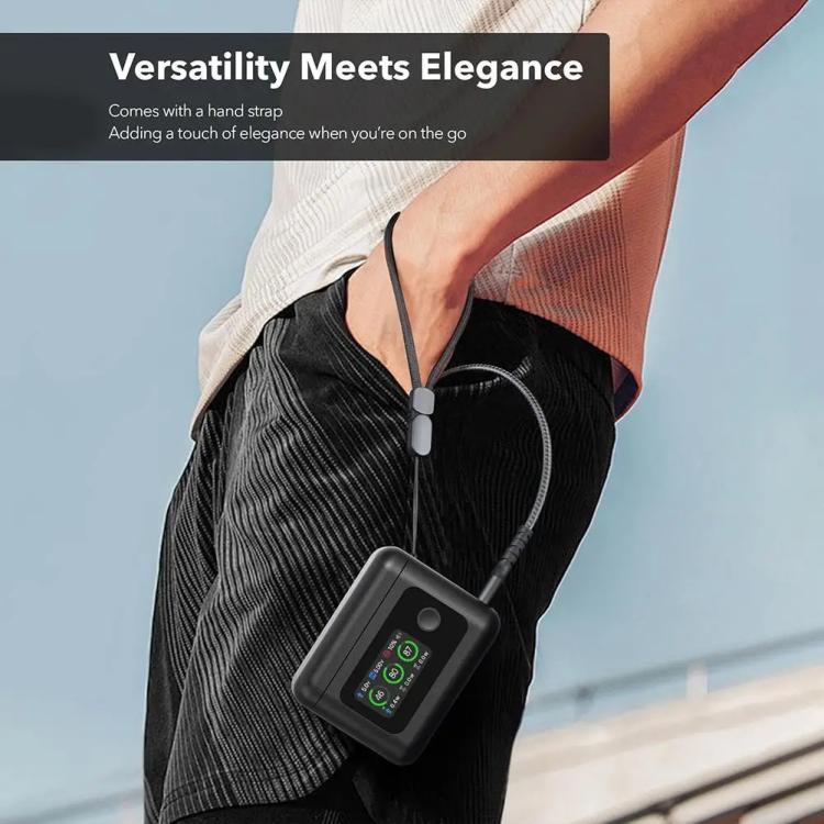 With Screen Charging Bin Intelligent Charge Manager For DJI Osmo 360 / Action 5 Pro / Action 4 / Action 3, Battery Not Included