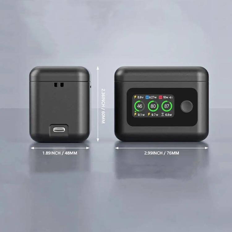 With Screen Charging Bin Intelligent Charge Manager For DJI Osmo 360 / Action 5 Pro / Action 4 / Action 3, Battery Not Included