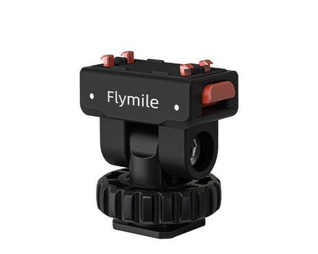 For Insta360 Flymile Quick-Release Cold Shoe Gimbal Magnetic Expansion Bracket