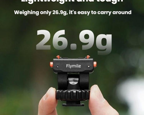 For Insta360 Flymile Quick-Release Cold Shoe Gimbal Magnetic Expansion Bracket