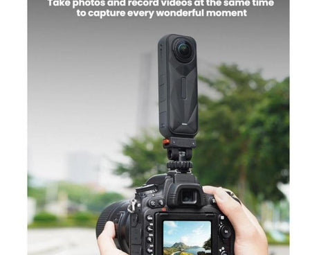 For Insta360 Flymile Quick-Release Cold Shoe Gimbal Magnetic Expansion Bracket