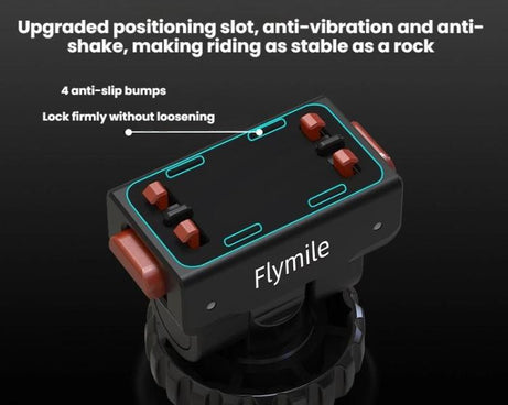 For Insta360 Flymile Quick-Release Cold Shoe Gimbal Magnetic Expansion Bracket