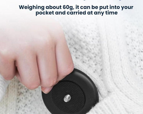 Flymile Aluminum Alloy Desktop Mount For DJI Osmo Pocket 3/Insta360 X4/X5