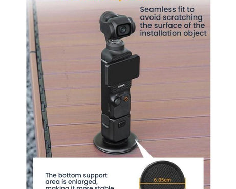 Flymile Aluminum Alloy Desktop Mount For DJI Osmo Pocket 3/Insta360 X4/X5
