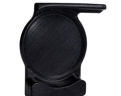 CQT Hard Rubber Lens Cap With Shell Thumb Sports Camera Lens Scratch Resistant Protective Cover